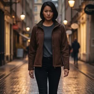 Canyon Creek Brown Jacket, New with Tags n…